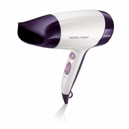 Suszarka do włosów Philips SalonDry Compact HP 4962/22 1600 W biała