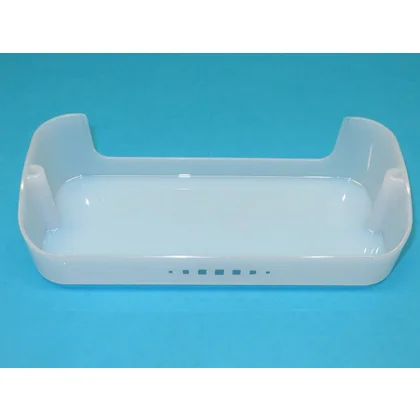 Półki na drzwi różni producenci Balkonik drzwi chłodziarki Gorenje / Hisense bez napisu 23 cm 662134