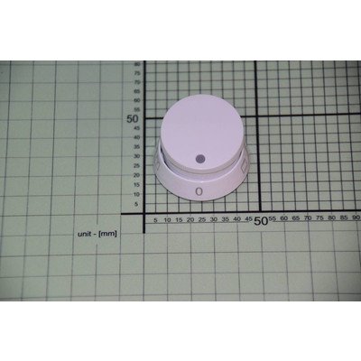 Pokrętło 4 funkcji piekarnika białe E455.00/09.672.00 (9043011)