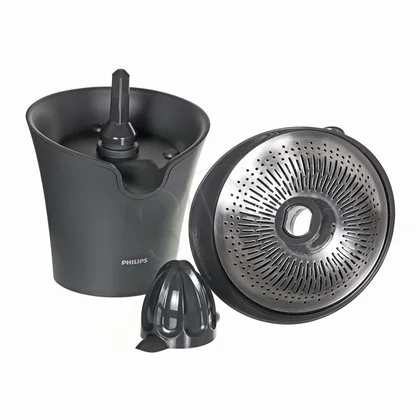 Wyciskarka do cytrusów Philips Avance Collection 85 W czarna z czerwonymi dodatkami HR2752/90