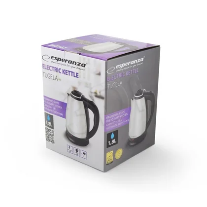 Czajnik elektryczny Esperanza Tugela EKK004I 1,8 l 2200 W inox matowy