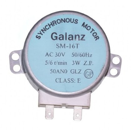 Silnik talerza do kuchenki mikrofalowej Amica 30 V 3 W 1032245