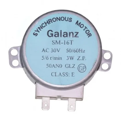 Silnik talerza do kuchenki mikrofalowej Amica 30 V 3 W 1032245