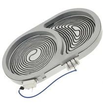 Owalne pole grzewcze rozszerzone do płyty ceramicznej Whirlpool 1800/1000 W 480121104126 C00339906
