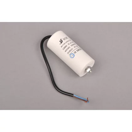 Kondensator silnika z przewodem Domax 35 µF 450 V 27043