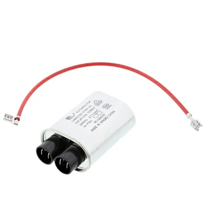 Kondensator wysokonapięciowy do kuchenki mikrofalowej Electrolux / AEG 0,91 uF 2100 V 4055015665
