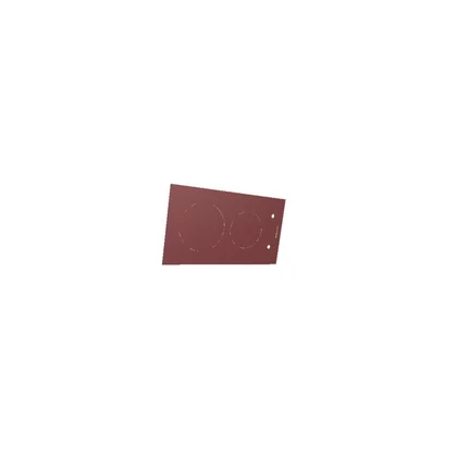 Płyty szklane Płyta szklana do płyty ceramicznej Electrolux / AEG czarna 290 x 520 mm