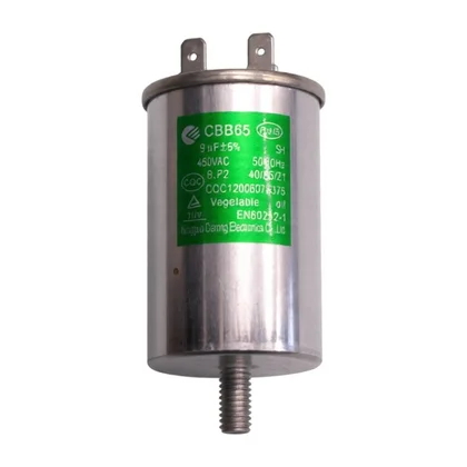 Kondensator do suszarki Amica 9 µF 450 V 1033294