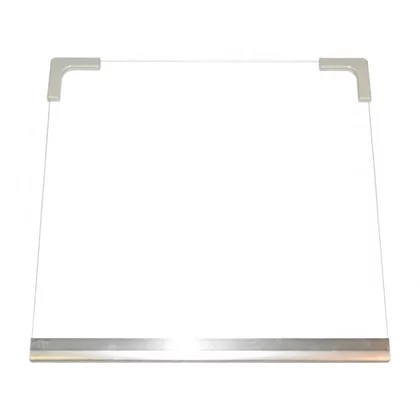 Półka szklana z ramkami do zamrażarki Amica 29,3 x 28,3 cm 1050320