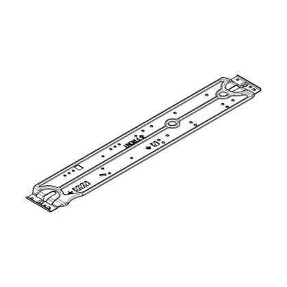 Poprzeczka konstrukcyjna pod blat do pralki Electrolux / AEG 1325597035