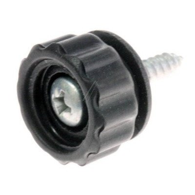 Półki na plastikowe i druciane r Stopka regulowana do lodówki Whirlpool (481950018104) C00340802