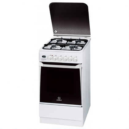 Kuchnia gazowo-elektryczna Indesit KN3G660 SA (W)/U S 50 cm