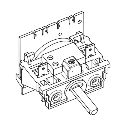 Przełącznik piekarnika Electrolux / AEG 3+0 5550529019
