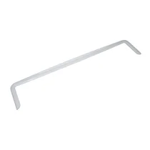 Ramka przednia pierwszej półki szklanej do lodówki Polar / Whirlpool CZW / CZM 488899903057