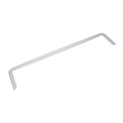 Ramka przednia pierwszej półki szklanej do lodówki Polar / Whirlpool CZW / CZM 488899903057