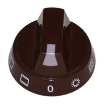 Pokrętło funkcji do piekarnika i kuchenki Amica 8 funkcji brązowe 8034285