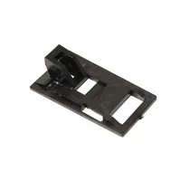 Uchwyt drzwiczek do pralki Ariston / Indesit / Hotpoint / Whirlpool czarny C00019690 482000022583
