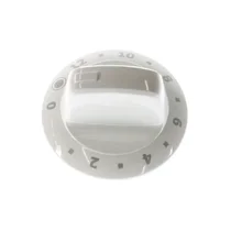 Pokrętło białe 2 zone do płyty Electrolux / AEG 3495613022