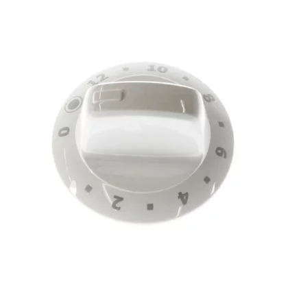 Pokrętło białe 2 zone do płyty Electrolux / AEG 3495613022