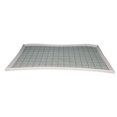 Uszczelka drzwi chłodziarki Amica biała 800 x 492,5 mm 1031683