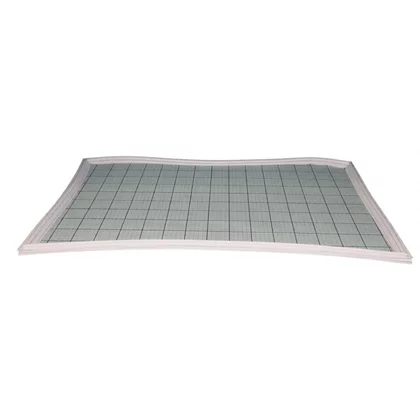 Uszczelka drzwi chłodziarki Amica biała 800 x 492,5 mm 1031683