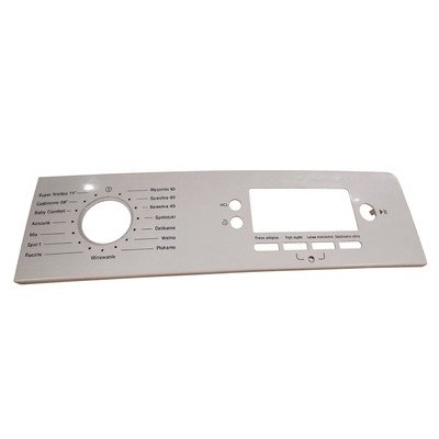 Wklejka panelu sterowania Amica 1030652