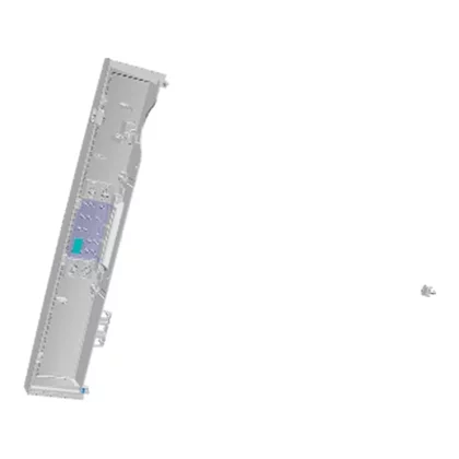 Panel przedni sterowania do zmywarki Electrolux / AEG inox 8088539211