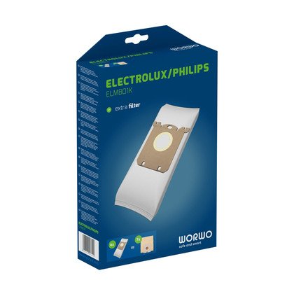 Worki Electrolux/Philips Wor-Bag ELMB01 /KPL4