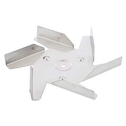 Wirnik łopatkowy silnika wentylatora piekarnika Electrolux / AEG 3878453111