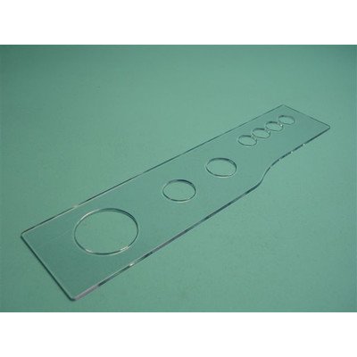 Plastikowa płytka do tablicy przyrządów (1003146)