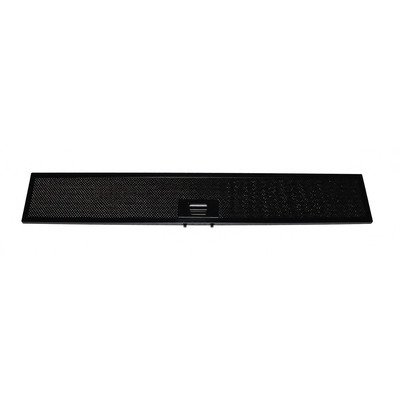 Filtr przeciwtłuszczowy aluminiowy do okapu Amica 700 x 128 x 9 mm