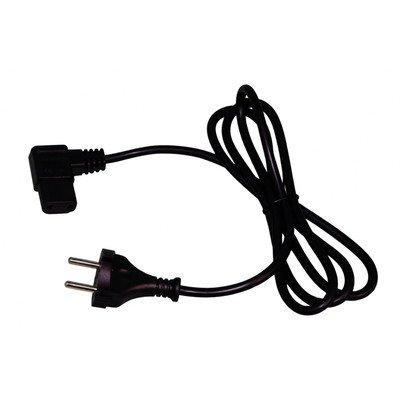 OME 6135 Przewód zasilający do okapu Amica 2x0,75 mm2 1,5 m IEC C13 1043629