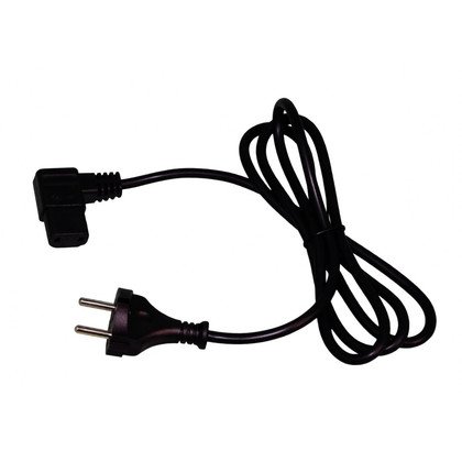 OME 6135 Przewód zasilający do okapu Amica 2x0,75 mm² 1,5 m IEC C13 1043629