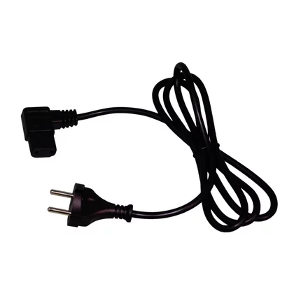 OME 6135 Przewód zasilający do okapu Amica 2x0,75 mm² 1,5 m IEC C13 1043629