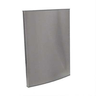 Drzwi zamrażarki do lodówki Electrolux / AEG stal nierdzewna 590,5 x 885 mm 140118067564