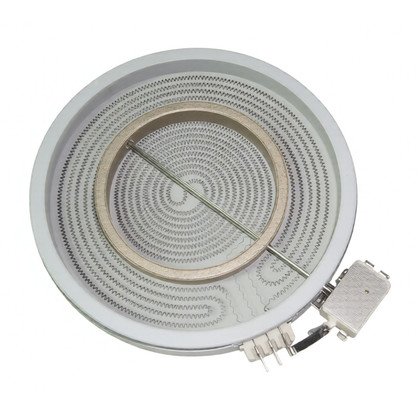 Podwójne pole grzewcze Hi-Light do płyty ceramicznej Whirlpool 210/120 HL 2100 W 481231018895 C00339918