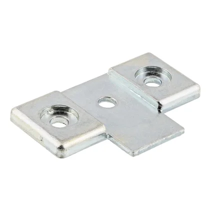 Płytka mocująca zawiasu do pralki do zabudowy Electrolux / AEG 1240675007