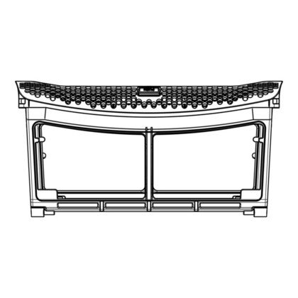 Filtry do suszarek bębnowych Filtr puchu do suszarki Electrolux 8588074539012