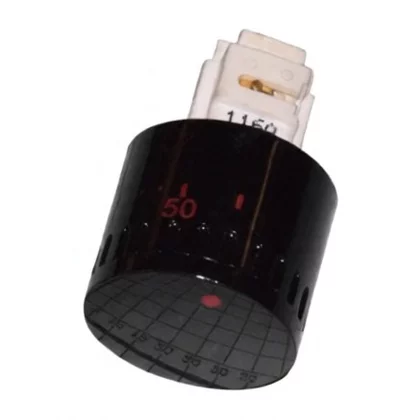 Pokrętło czarne do piekarnika Amica 8056324