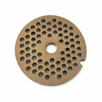 Sitko nierdzewne nr 8 do maszynki do mięsa Zelmer otwory 4 mm grubość 3 mm