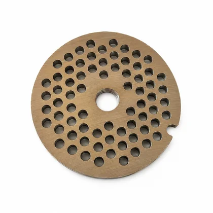 Sitko nierdzewne nr 8 do maszynki do mięsa Zelmer otwory 4 mm grubość 3 mm