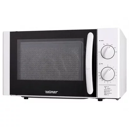Kuchenka mikrofalowa wolnostojąca Zelmer 29Z023 biała 20 l
