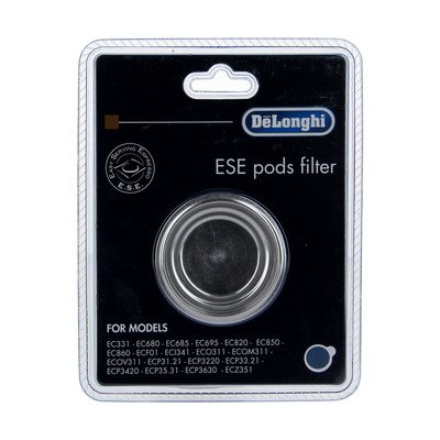 DELONGHI Filtr na saszetki do ekspresu kolbowego DeLonghi 5513281011