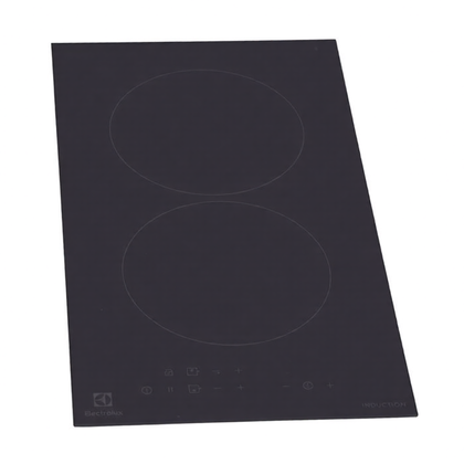 Płyta wierzchnia do płyty indukcyjnej Electrolux / AEG czarna 290 x 520 mm