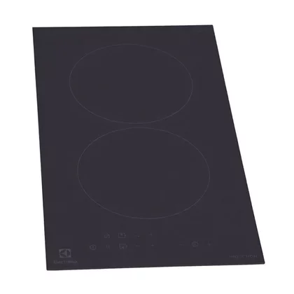 Płyty szklane Płyta wierzchnia do płyty indukcyjnej Electrolux / AEG czarna 290 x 520 mm