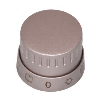 Pokrętło Scadium 1609 inox Amica 9064054