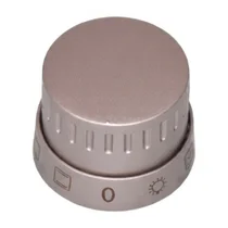 Pokrętło funkcji do kuchenki lub piekarnika Amica Scadium 1609 inox 9064054