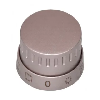 Pokrętło funkcji do kuchenki lub piekarnika Amica Scadium 1609 inox 9064054