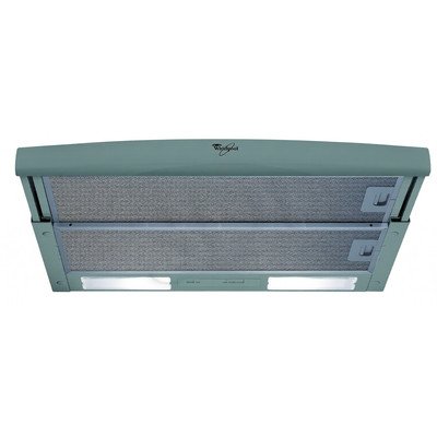 Okap teleskopowy do zabudowy Whirlpool AKR 643 GY szary 60 cm 380 m3/h
