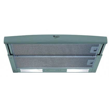 Okap teleskopowy do zabudowy Whirlpool AKR 643 GY szary 60 cm 380 m3/h
